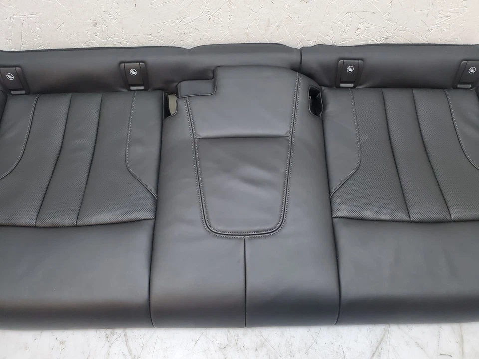 ✅ 18-20 OEM BMW F90 M5 Sedan Rear Lower Bottom Seat Cushion Black Leather - Image 3 of 4