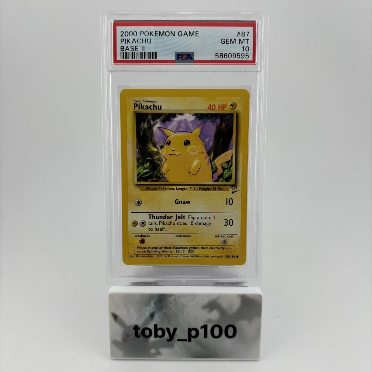 Pokémon TCG Professional Sports Authenticator (PSA) Base Set 2