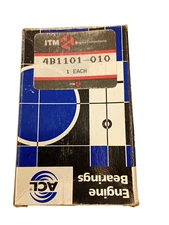 Engine Connecting Rod Bearing Set ACL brand ITM 4B1101-010