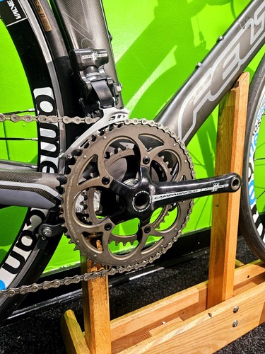2014 Felt AR3 Campagnolo Athena EPS 11x2 Carbon Aero Bike Size 56cm Large - Picture 7 of 22