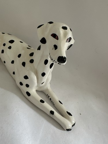 Vintage Dalmatiner Hund Familie Figuren Porzellan Made In Italy 3er Set - Bild 7 von 15