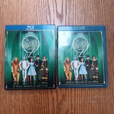 The Wizard Of Oz 70th Anniversary (Blu-ray) 3 Disc Emerald Edition, W/ Slipcover