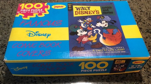 De colección Puzzle Famoso Disney Cómic Fundas Jaymar 100 piezas - 18x13 - Completo - Imagen 5 de 7