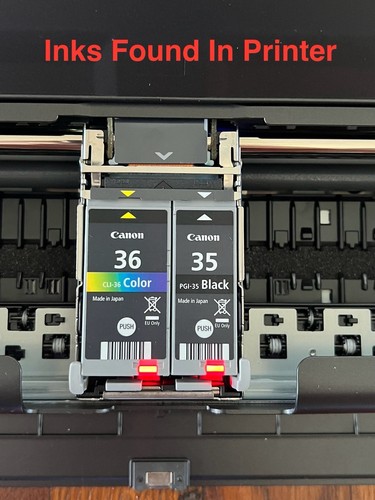 Canon Pixma iP110 Mobile Printer w/ Ink, Cables, Instructions* . Works/Tested. - Picture 5 of 20
