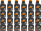 48 Pack Echo 2.6 Oz Oil Bottles 2 Cycle Mix for 1 Gallon Power Blend / 6450001 C