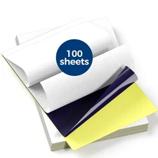 Itari Tattoo Transfer Paper 100Sheets, Stencil Transfer Paper for Tattooing, ...