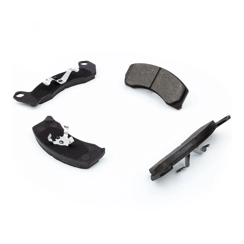 Rotores de freno delanteros y traseros originales pastillas de freno para Ford Crown Victoria 1992-1994 4,6 L Foto 3 de 4