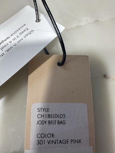 Rebecca Minkofff Jody Gürteltasche Vintage Rosa Neu mit Etikett - Bild 2 von 4