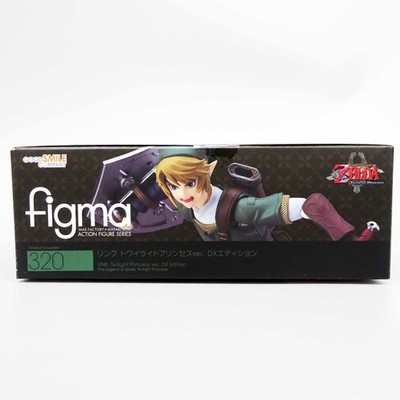 Figma 320 Link Twilight Princess DX Edition Figure The Legend of