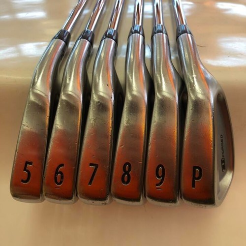 Titleist CB 712 Iron Set Golf Club 5-P 6pcs NS PRO 950GH/S #AB18429 - Picture 4 of 6