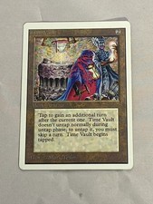 MTG Time Vault Unlimited Magic the Gathering