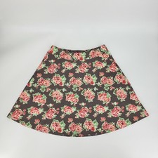 Matilda Jane Floral Cheryl Skater Flare Skirt With Pockets Large