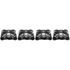4PCS Percussion Instrument Fußrasselglockenbeilwerkstufe Ausführen Werkzeug