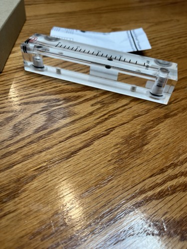 DWYER INSTRUMENTS VFB-65, VISI-FLOAT FLOWMETER - Picture 2 of 3