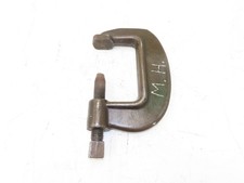 Armstrong No 8 C Clamp Welding Heavy Service Machining 8" VTG Drop Forged