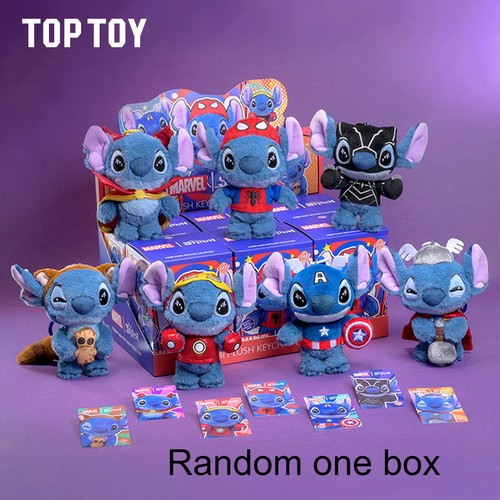 TOPTOY COSBI Marvel Stitch Series Plush Pendant Blind Box Toy Gift Confirmed - Picture 20 of 22