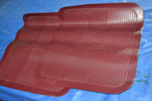 1966 Ford Galaxie Rear Floor Mats - Picture 1 of 7