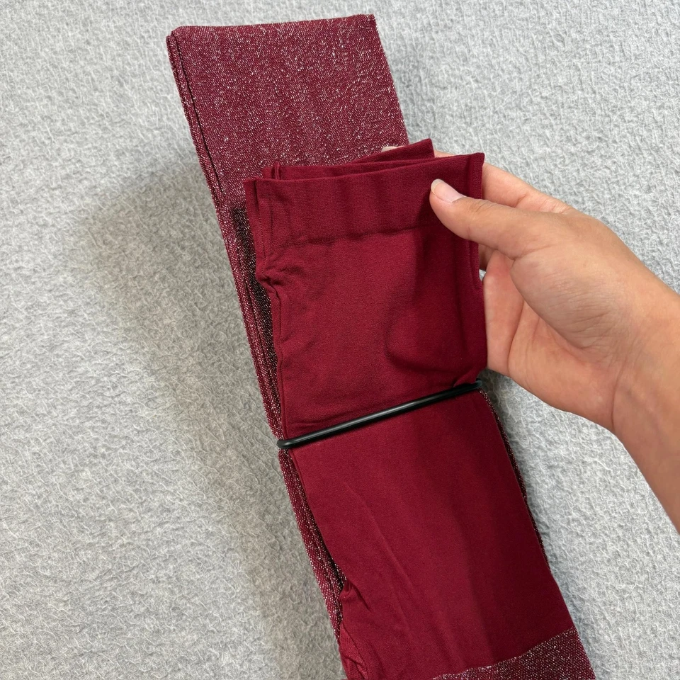 Medias Brillantes Urban Outfitters Para Mujer Pequeñas Medianas Brillo Brillo Shee Foto 3 de 4