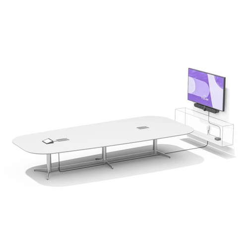 Logitech Tap Touch Controller Accessorio per Sala Riunioni Videoconferenza (così com'è) - Foto 3 di 10