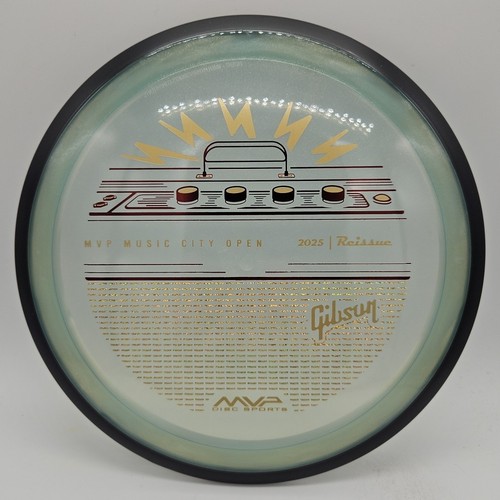 MVP Soft Proton Amp Music City Open 2025 oro-marrone/blu chiaro 172 g