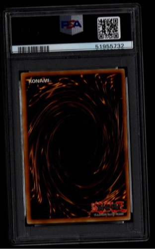 2009 Yu-Gi-Oh! Retro Pack 2 Tyrant Dragon Super Rare RP02-EN056 PSA 10 Gem - Picture 2 of 2