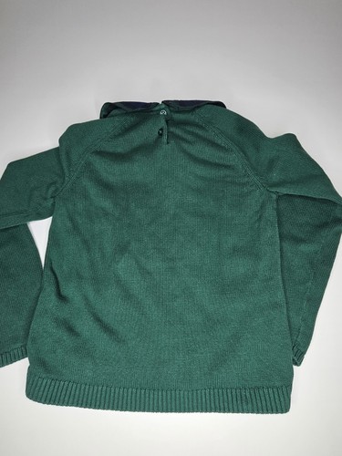 Gymboree Mädchen Größe 10 schöner grün karierter Rock und Stricktop Set Outfit - Bild 4 von 11