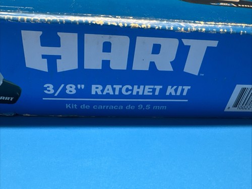 HART TOOL HPRT01B CRICCHETTO SENZA NUCLEO 3/8" (R7B013770) SIGILLATO NUOVO CON CARICA BATTERIA - Foto 6 di 6
