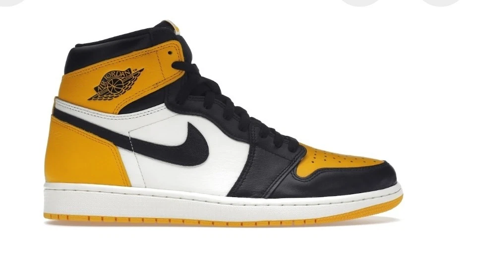 Jordan 1 Retro High OG Yellow Toe for Sale | Authenticity