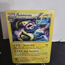 Pokemon Eelektross Holo Rare 47/108 Dark Explores  TCG 2012 MP