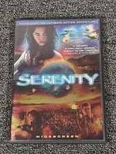 Serenity (DVD, 2005) Nathan Fillion, Gina Torres, Summer Glau