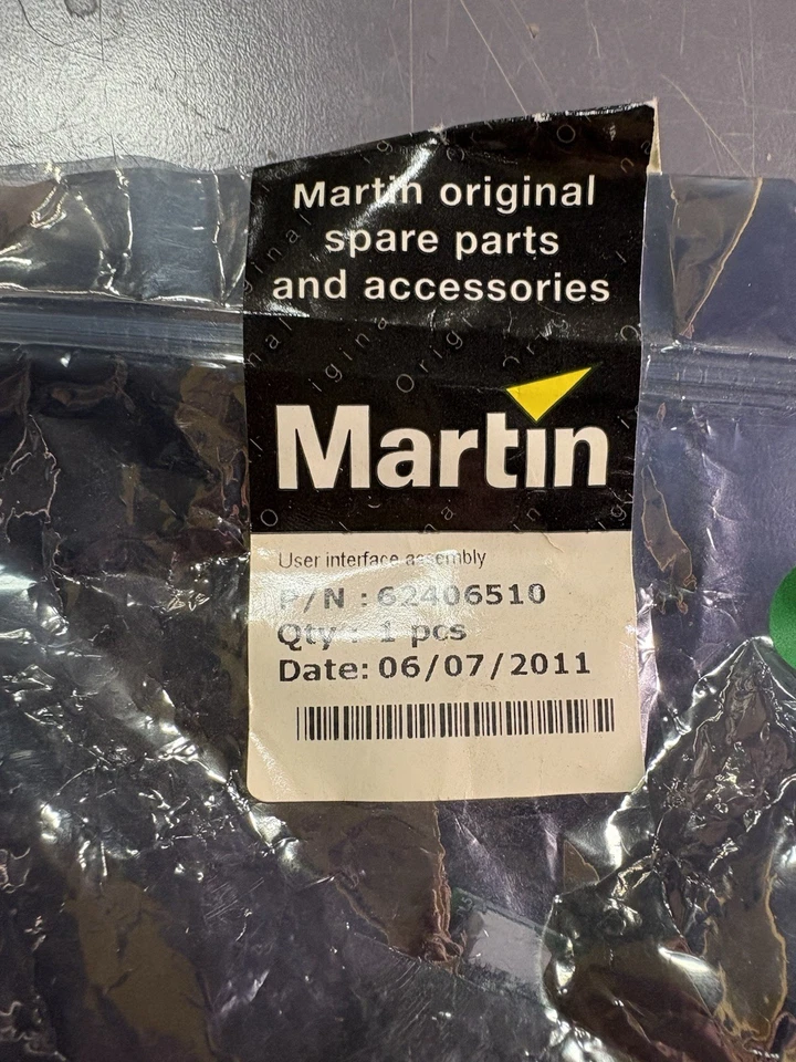 MARTIN 62406510 USER INTERFACE ASSEMBLY PROFILE WASH PERFORMANCE AIRFX - Image 2 of 2
