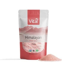 Himalayan Pink Salt Fine 28.2 Oz Pouch – Himalayan Salt, Natural Pink Salt - US