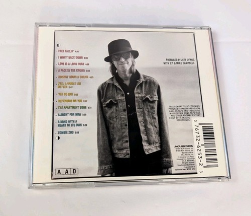Tom Petty Full Moon Fever CD 1989 MCA Records USA Classic Rock - Picture 8 of 22