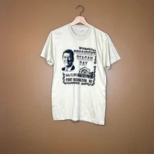 Vintage 80s Ronald Reagan Political T-Shirt 