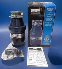 NEW INSINKERATOR 333 ISE CONTRACTOR 1/2 HP GA...
