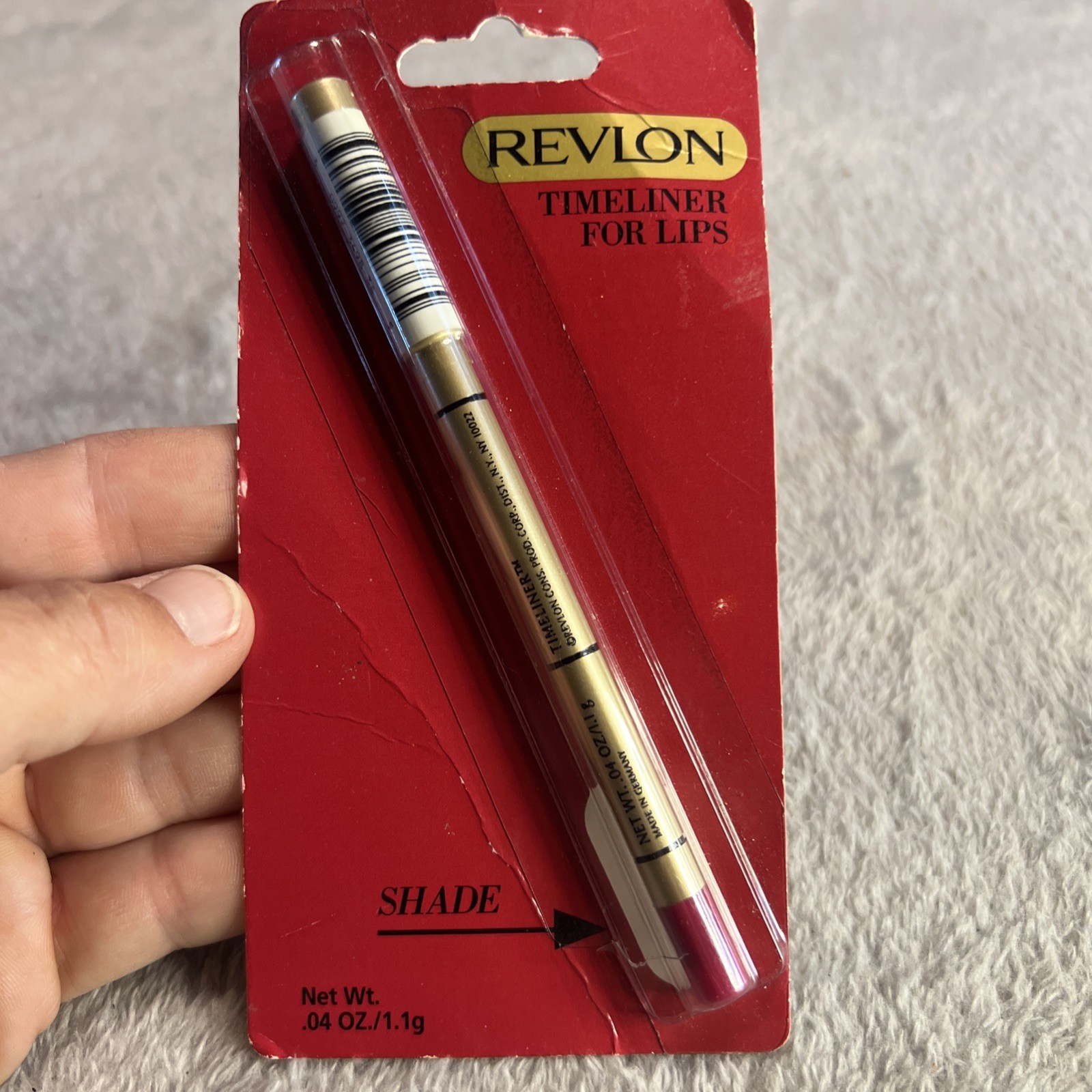Revlon Timeliner Mulberry Lip Liner New In Box NIB-image