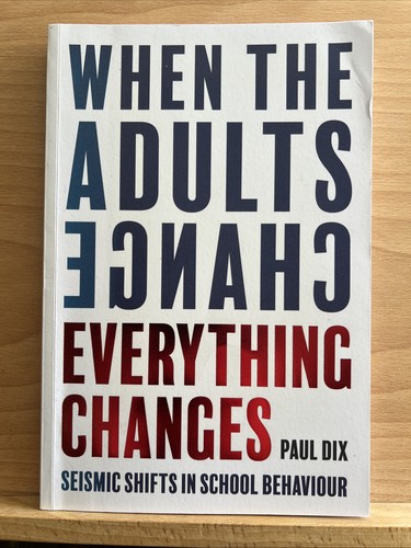 Wenn sich die Erwachsenen verändern, ändert sich alles von Paul Dix (2017, Taschenbuch)