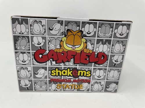 Factory Entertainment Shakems Garfield Bobblehead Figure New In Box - Picture 6 of 6