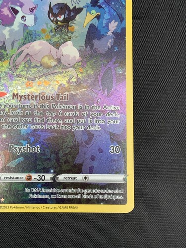 Pokémon Mew GG10/GG70 Crown Zenith: Galarian Gallery Holo - Picture 5 of 10