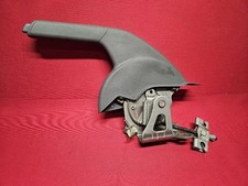 2004 2005 Honda Civic 4-Door Sedan Emergency Parking Brake Lever w/ Cover Gray