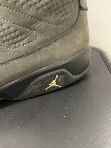 Nike Air Jordan 9 IX Retro Anthracite 2015 Größe 10,5 302370-013 Basketball Beat - Bild 3 von 14