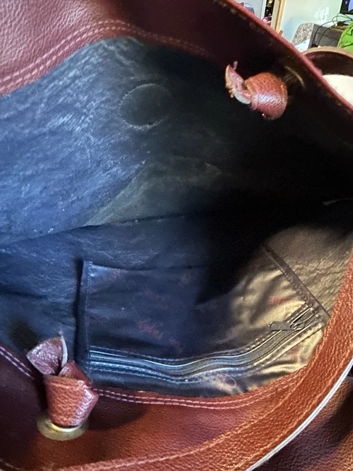 Large Diane von Furstenberg Vintage Tapestry Tote Travel Bag•EUC - Image 4 of 4