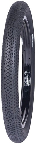 Pack of 2 Cult x Vans Wafflecup Tire - 20 x 2.4, Clincher, Wire, Black - Picture 2 of 2