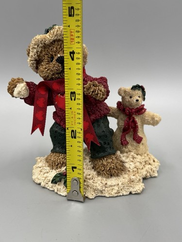 Toppa Cuore Posto Orso Palla di Neve Lotta Lancio Figurina Prima Edizione 1998 - Foto 6 di 12