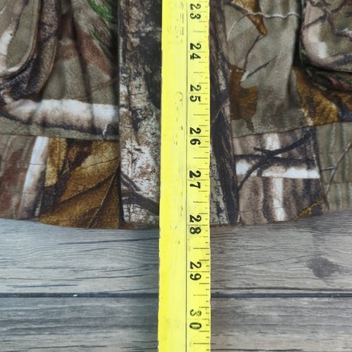 Field & Stream Jacket Mens Size Large Camo Realtree Hunting Coat No Scent Silver - Picture 7 of 12