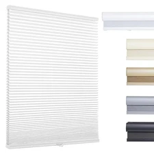 Custom Color-Matched Cordless Cellular Shades, Privacy Light Filtering Cellul...