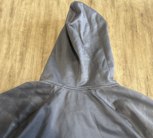 NFL Team Apparel Philadelphia Eagles Hoodie Men's XL Pockets Gray - Picture 4 of 13
