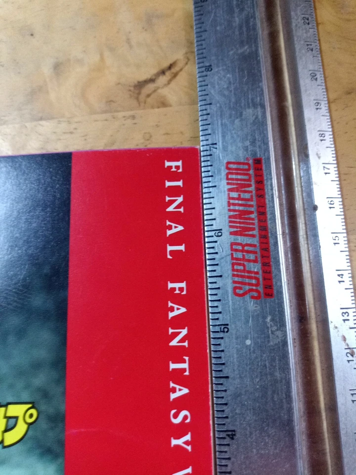 FFVII From Japan Supplemental Walk Through Part 1 MISSION FILES HTF RARE 1997 - Image 4 of 4