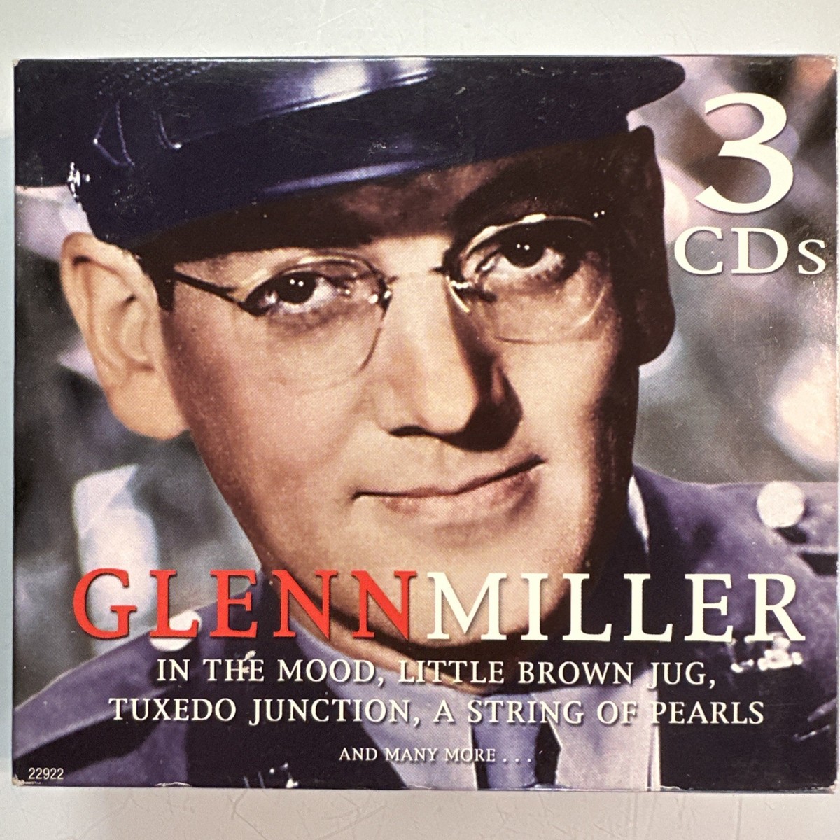 Glenn Miller by Glenn Miller (CD, 3 Discs, 1999) 96009229221