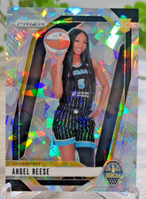 2024 Panini Prizm WNBA Ice Prizm #147 Angel Reese RC